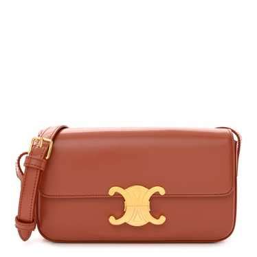 celine trio bag terracotta